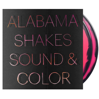 ALABAMA SHAKES Sound & Color Vinyl (Pink Magenta In Black Tie Dye, 2LP)
