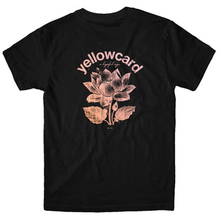 YELLOWCARD Lotus Tshirt (Black)