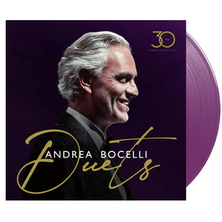 ANDREA BOCELLI Duets: 30th Anniversary Vinyl (Purple, 12', 1LP)