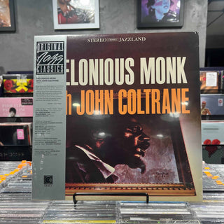 THELONIOUS MONK Thelonious Monk With John Coltrane Vinyl (Black, 12', 1LP)
