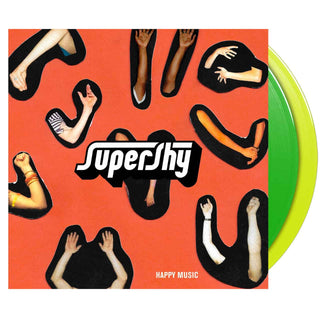 SUPERSHY Happy Music Vinyl (Yellow Green, 12', 2LP)JP