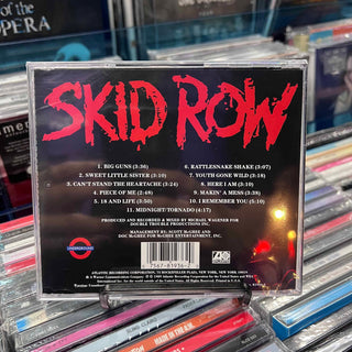 SKID ROW Self Titled CD (Jewel Case)