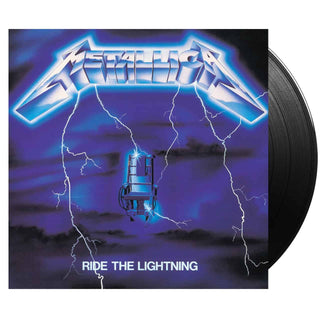METALLICA Ride The Lightning Vinyl (Black, 12', 1LP)