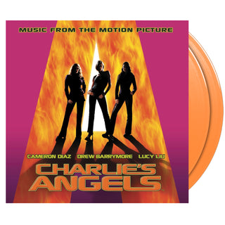 OST Charlie’s Angels (Music From The Motion Picture) Vinyl (UO, Tangerine, 12', 2LP)
