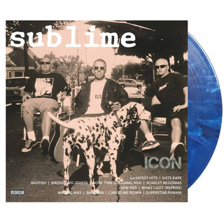 SUBLIME Icon Vinyl (WM, Oceania Blue, 12', 1LP)