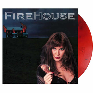 FIREHOUSE Self Titled Vinyl (Red Smoke, 12', 1LP)