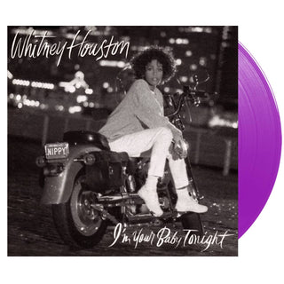 WHITNEY HOUSTON I'm Your Baby Tonight Vinyl (Violet, 1LP) EU