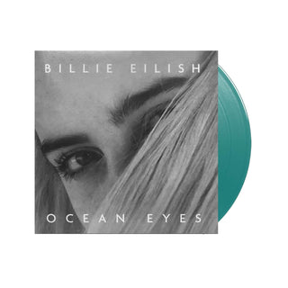 BILLIE EILISH Ocean Eyes Vinyl (Translucent Turquoise, 7inch)