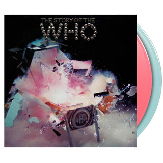 THE WHO Story Of The Who Vinyl (RSD, Red Blue, 12', 2LP)