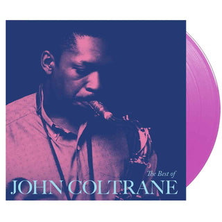 JOHN COLTRANE The Best Of John Coltrane Vinyl, Cover Dent (BN, Violet, 1LP)