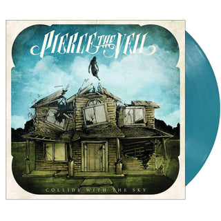 PIERCE THE VEIL Collide With The Sky Vinyl (Sea Blue, 1LP) US