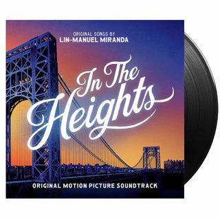 OST In the Heights (Original Motion Picture Soundtrack) Vinyl (Black, 12', 2LP)