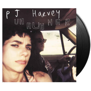 PJ HARVEY Uh Huh Her Vinyl (Black, 12', 1LP)