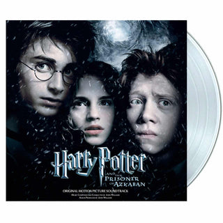 OST John Williams: Harry Potter And The Prisoner Of Azkaban Vinyl (RSD, Clear, 12', 2LP)