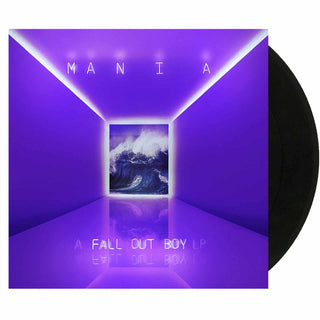 FALL OUT BOY Mania Vinyl (Black, 12')