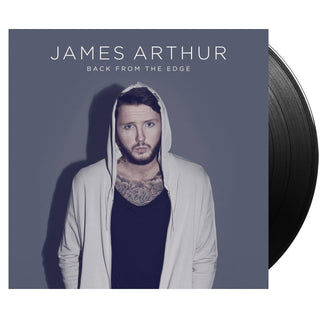 JAMES ARTHUR Back From The Edge Vinyl (Black, 2LP)