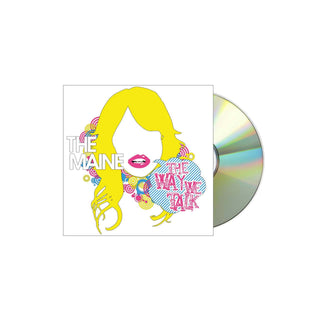 THE MAINE The Way We Talk CD (Jewel Case)