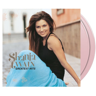 SHANIA TWAIN Greatest Hits Vinyl (Baby Pink, 12', 2LP) EU