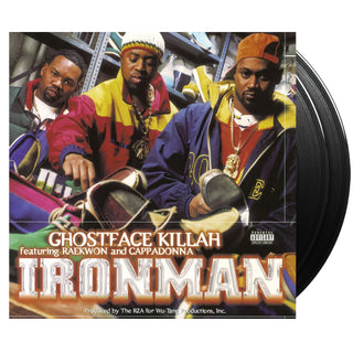 GHOSTFACE KILLAH Ironman Vinyl (Black, 2LP) EU