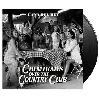 LANA DEL REY Chemtrails Over The Country Club Vinyl (Black, 12', 1LP)