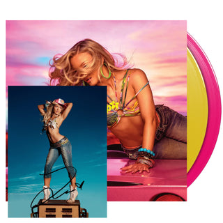ZARA LARSSON Midnight Sun: Girls Trip Vinyl, Signed (Yellow And Pink, 12', 2LP)