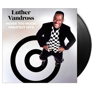 LUTHER VANDROSS Never Too Much: Greatest Hits Vinyl (Black, 2LP)