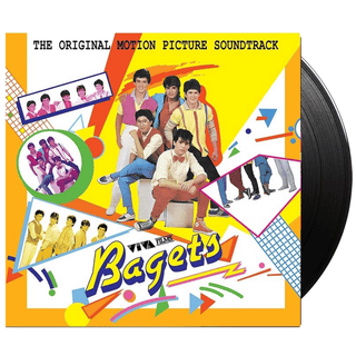 VARIOUS ARTISTS OPM Bagets Ost Vinyl (VIVA, Black, 12', 1LP)