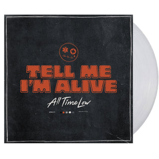 ALL TIME LOW Tell Me I'm Alive Vinyl (Clear, 1LP)