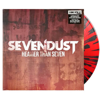 SEVENDUST Heavier Than Seven Vinyl (RSD, Black Red, 12', 1LP)