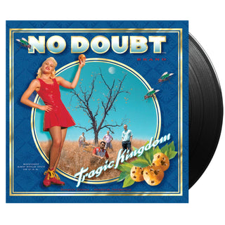 NO DOUBT Tragic Kingdom Vinyl, Cover Dent (Black)