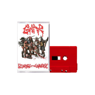 GWAR Scumdogs Of The Universe Cassette (Red, Jewel Case)