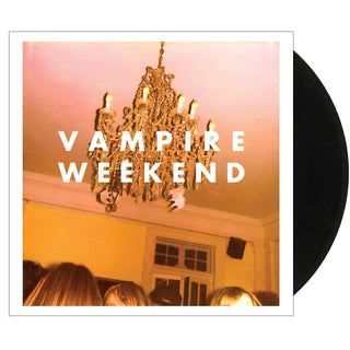 VAMPIRE WEEKEND Self Titled Vinyl (Black, 12', 1LP)