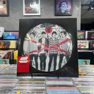 5 SECONDS OF SUMMER Self Titled 10th Anniversary Vinyl (Picture Disc, 1LP)