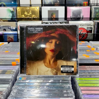ARIANA GRANDE Eternal Sunshine Cover 1 CD (Jewel Case)