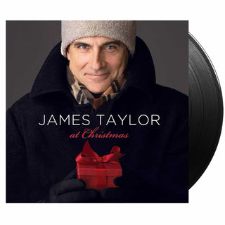 JAMES TAYLOR At Christmas Vinyl (Black, 12', 1LP)