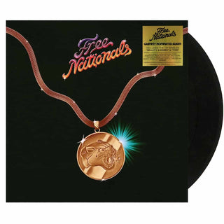 FREE NATIONALS Self Titled Vinyl, Cover Dent (Black, 1LP)