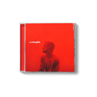 JUSTIN BIEBER Changes CD (Jewel Case)