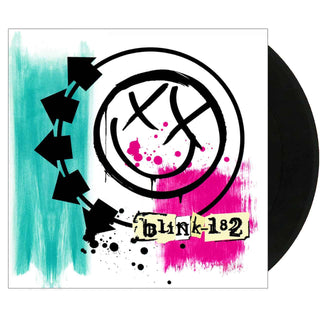 BLINK 182 Self Titled Vinyl, Cover Dent (Black, 2LP)