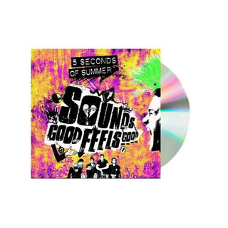 5 SECONDS OF SUMMER Sounds Good Feels Good Deluxe CD (Slipcase)