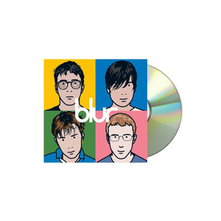 BLUR The Best Of CD (Jewel Case)