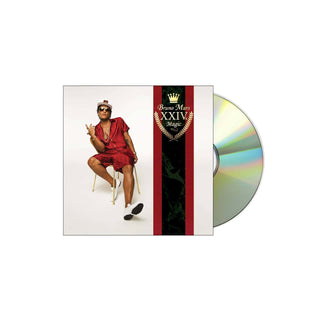 BRUNO MARS 24K Magic CD (Jewel Case)