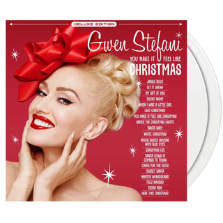 GWEN STEFANI You Make It Feel Like Christmas (Deluxe Edition) Vinyl (White, 2LP)