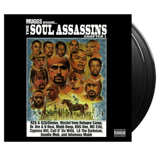 SOUL ASSASSINS Muggs Presents: The Soul Assassins Chapter 1 Vinyl (Black, 12', 2LP)EU