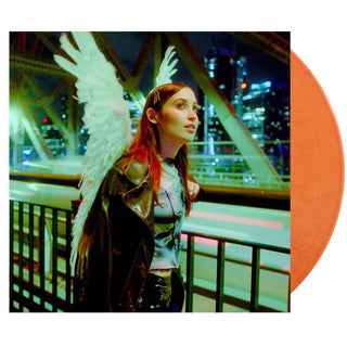 Giving The World Away Vinyl, Cover Dent (UO, Orange, 1LP)  by HATCHIE