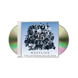WESTLIFE 25 - The Ultimate Collection Deluxe CD (Jewel Case)