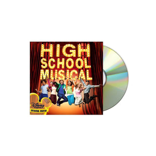 OST High School Musical (Original TV Movie Soundtrack) CD, Case Dent