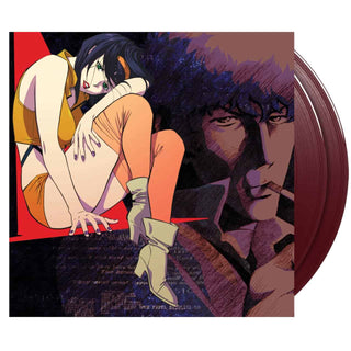 SEATBELTS Cowboy Bebop Soundtrack Vinyl (WM, Translucent Burgundy, 2LP)
