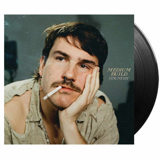 MEDIUM BUILD Country Vinyl (Black, 12', 1LP)