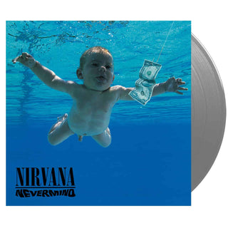 NIRVANA Nevermind Vinyl (Target, Silver, 12', 1LP)