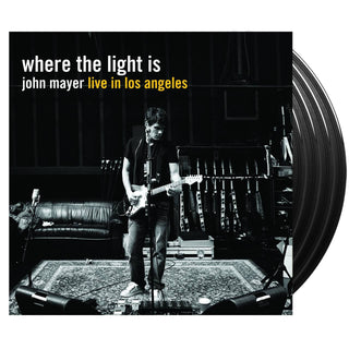 JOHN MAYER Where The Light Is MOV Vinyl, Box Set (Black, 12', 4LP)